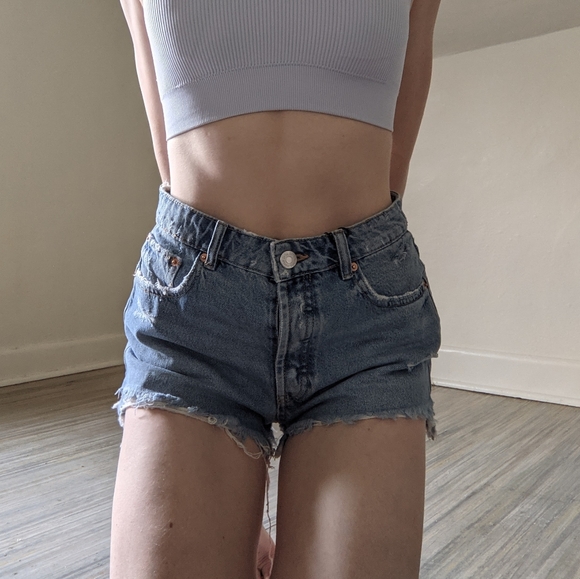 Denim Shorts - Picture 2 of 3